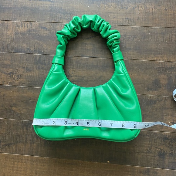 JW PEI Gabby Kelly Green Ruched bag - Picture 7 of 12